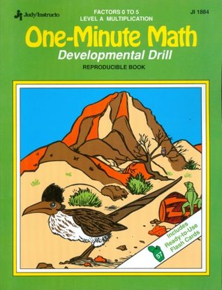 One-minute Math Level a Multiplication (Paperback)