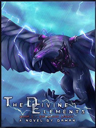 The Blood Legacy (The Divine Elements #1)