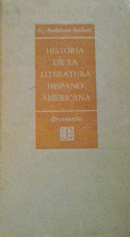 Historia de la literatura hispanoamericana (Hardcover)