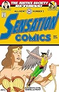 Sensation Comics (1999-) #1 (JSA Returns