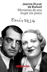 Memorias de una mujer sin piano by Jeanne Rucar De Bunuel