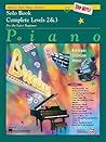 Alfred's Basic Piano Library Top Hits! Solo Book Complete, Bk 2 & 3: For the Later Beginner (Alfred's Basic Piano Library, Bk 2 & 3)