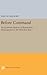 Before Command: An Economic History of Russia from Emancipation to the First Five-Year (Princeton Legacy Library)