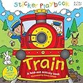 Sticker Playbook - Train: A Fold-out Story Activity Book for Toddlers