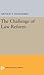 Challenge of Law Reform (Princeton Legacy Library)