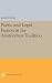 Poetic and Legal Fiction in the Aristotelian Tradition by Kathy Eden