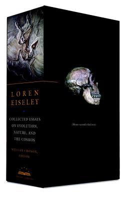 Loren Eiseley: Collected Essays on Evolution, Nature, and the Cosmos: A Library of America Boxed Set (Hardcover)