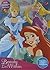 Disney Princess Sticker Treasury (Sticker Treasury & Coloring)