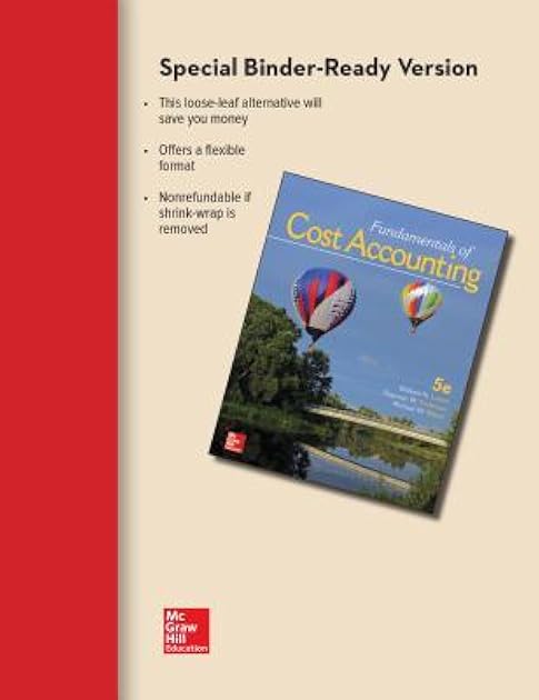 Fundamentals of Cost Accounting