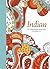 Indian: 20 Detachable Postcards to Colour in