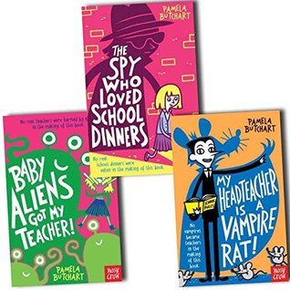 Pamela Butchart The Spy Who Loved School Dinners Collection - 3 Books, (Paperback)