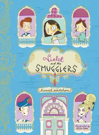 Violet and the Smugglers (Violet #3)