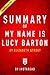 Summary of My Name Is Lucy Barton by Instaread Summaries