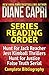 The Diane Capri Series Reading Order Checklist: The Hunt for Jack Reacher Series Thrillers, Jess Kimball Thrillers, Judge Willa Carson Mysteries, Jenny Lane Thrillers, Jordan Fox Thrillers