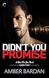 Didn't You Promise? by Amber A. Bardan