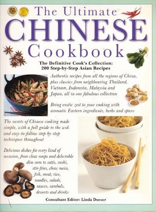The Ultimate Chinese Cookbook (Hardcover)