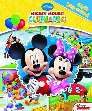 Mickey Mouse Clubhouse - First Look and Find - PI Kids (Board book)