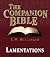 The Companion Bible - The Book of Lamentations