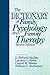 The Dictionary of Family Psychology and Family Therapy by S. Richard Sauber