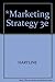 *Marketing Strategy 3e
