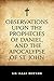 Observations upon the Prophecies of Daniel, and the Apocalypse of St. John
