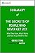 Summary: The Secrets of People Who Never Get Sick - Original Book by Gene Stone: What They Know, Why It Works and How It Can Work For You