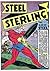STEEL STERLING: MAN OF STEEL - VINTAGE COMICS 1941