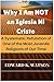 Why I Am NOT an Iglesia Ni Cristo by Edward Watson