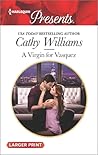 A Virgin for Vasquez by Cathy Williams