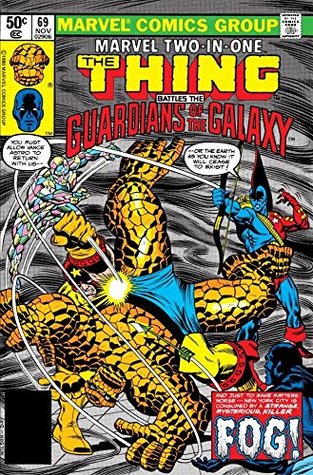 Marvel Two-In-One #69 (Kindle Edition)