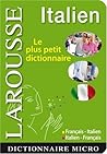 "dictionnaire Larousse micro ; italien"