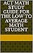 ACT Math Study Guide for th...