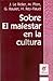 Sobre el Malestar en la cultura