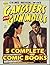 GANGSTERS AND GUN MOLLS: 5 Complete Comic Books From 1950-1953: Ruthless Killers And Their Ladies