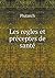 Les Règles Et Préceptes de ...