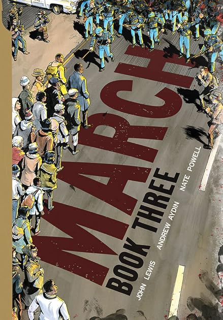 March: Book Three (March, #3)