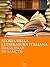 Storia della letteratura italiana