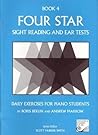 Four Star Sight Reading and Ear Tests: Book 4