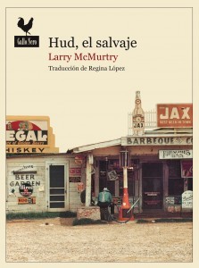 Portada de Hud, el salvaje, de Larry McMurtry