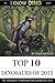 Top 10 Dinosaurs of 2015: The 10 Biggest Dinosaur Discoveries of 2015 (I Know Dino Top 10 Dinosaurs Book 2)