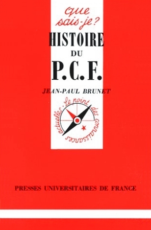 Histoire du P. C. F. (Mass Market Paperback)