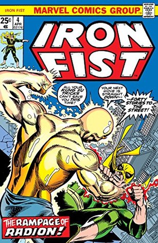 Iron Fist (1975-1977) #4