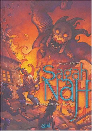 La Confrérie des tueurs de Monstres (Sagah-Nah, #2)