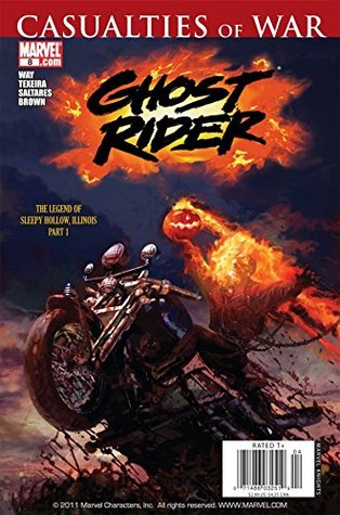Ghost Rider #8 (Kindle Edition)