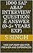 1000 SAP ABAP INTERVIEW QUE...
