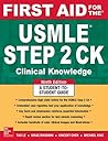 First Aid for the USMLE Step 2 CK by Tao Le