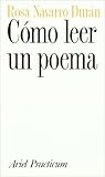 Cómo leer un poema