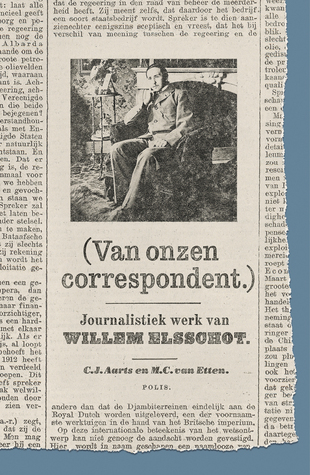 Van onzen correspondent