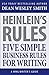 Heinlein's Rules by Dean Wesley Smith