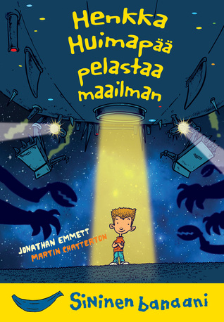 Henkka Huimapää pelastaa maailman (Hardcover)